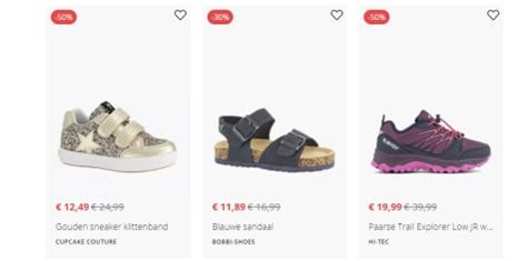 van haren sale kinderschoenen